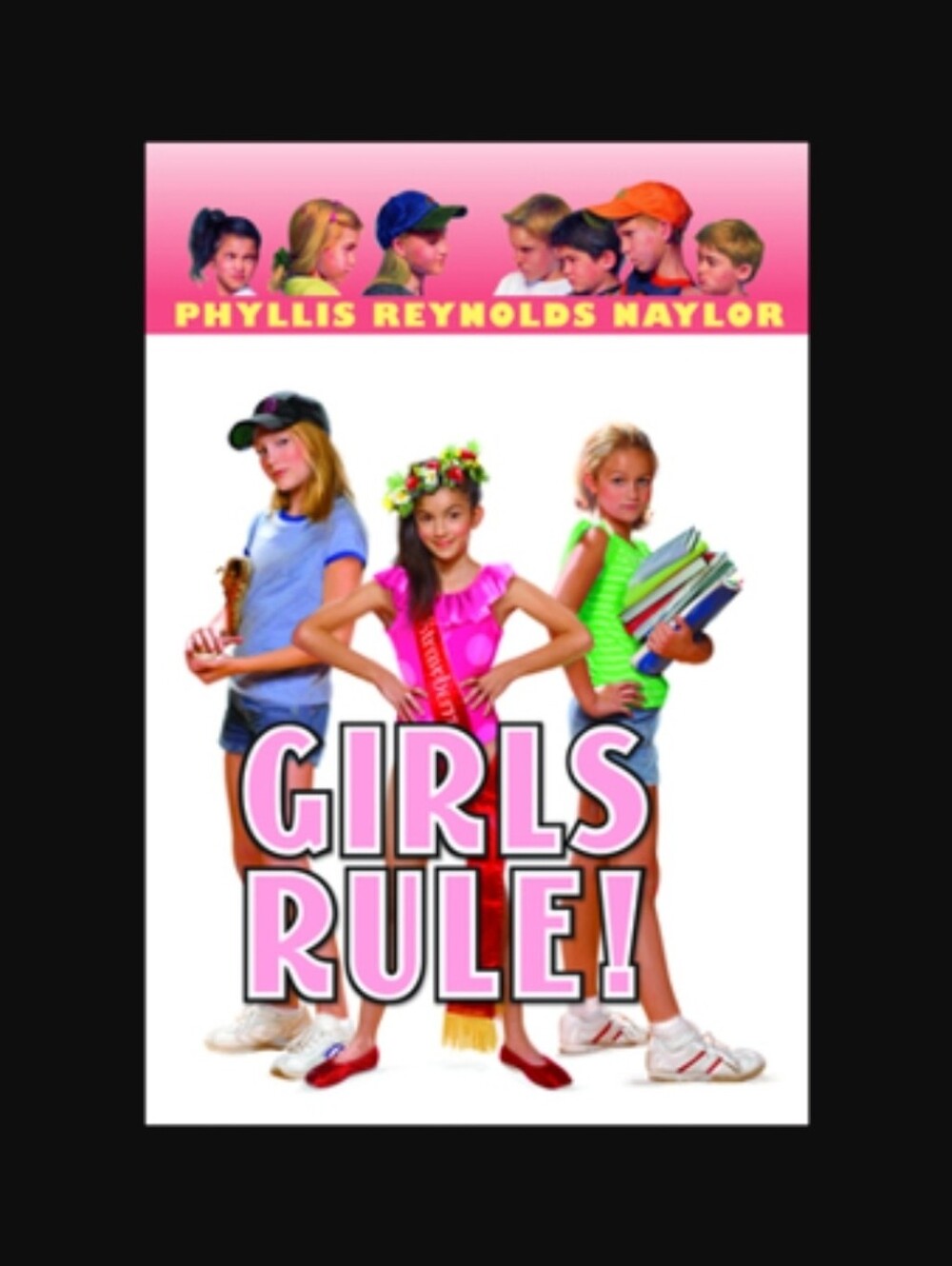 Girls Rule! By Phyllis Reynolds Naylor Scholastic Paperback